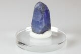 Brilliant Blue-Violet Tanzanite Crystal - Merelani Hills, Tanzania #182351-3